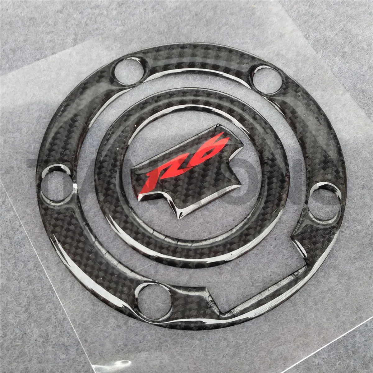 Защитная накладка на топливный бак мотоцикла наклейка подходит для Yamaha YZF R6