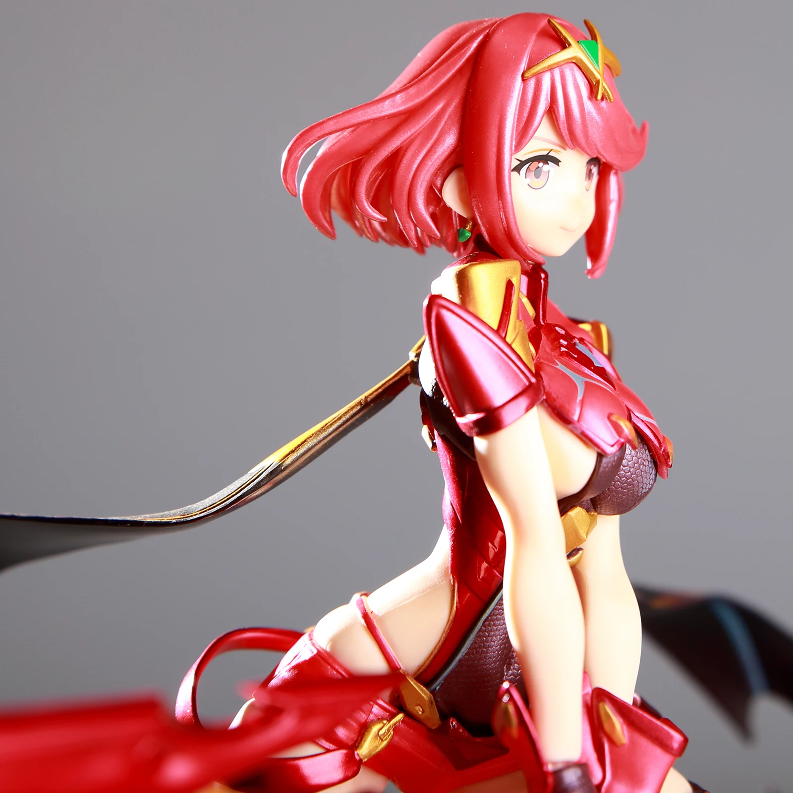 Homura Hikari Xenoblade 2 Chronicles игра Fate над Pyra Fighting 1 \ 7 Масштаб Аниме Фигурки игрушки рождественские подарки для детей