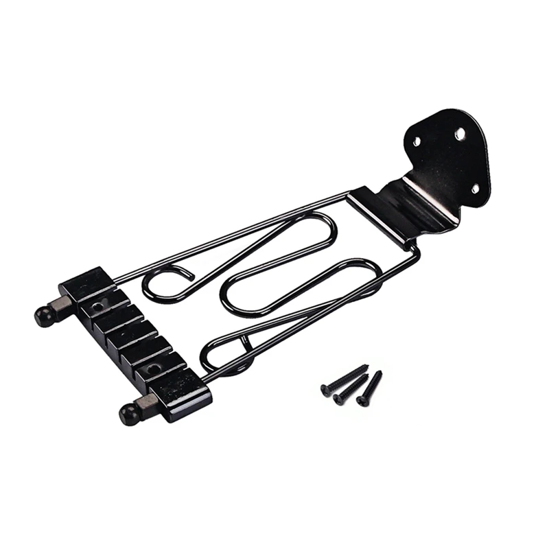 6 ой Джаз Archtop гитары Трапеция проволочная рама пористой полуплоской полые