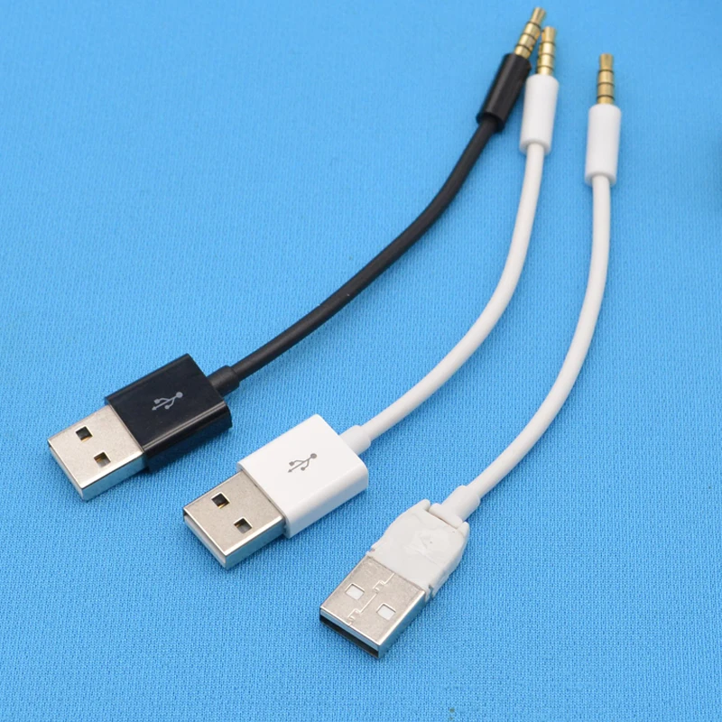 USB кабель для зарядки и передачи данных Apple iPod наушников с на разъем 3 5 мм адаптер