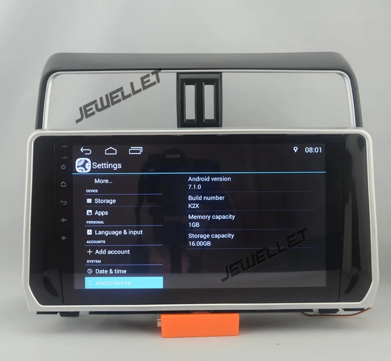 10 1 "четырехъядерный Android Автомобильный gps Радио навигатор для Toyota Prado 2018 с 4G/Wifi DVR
