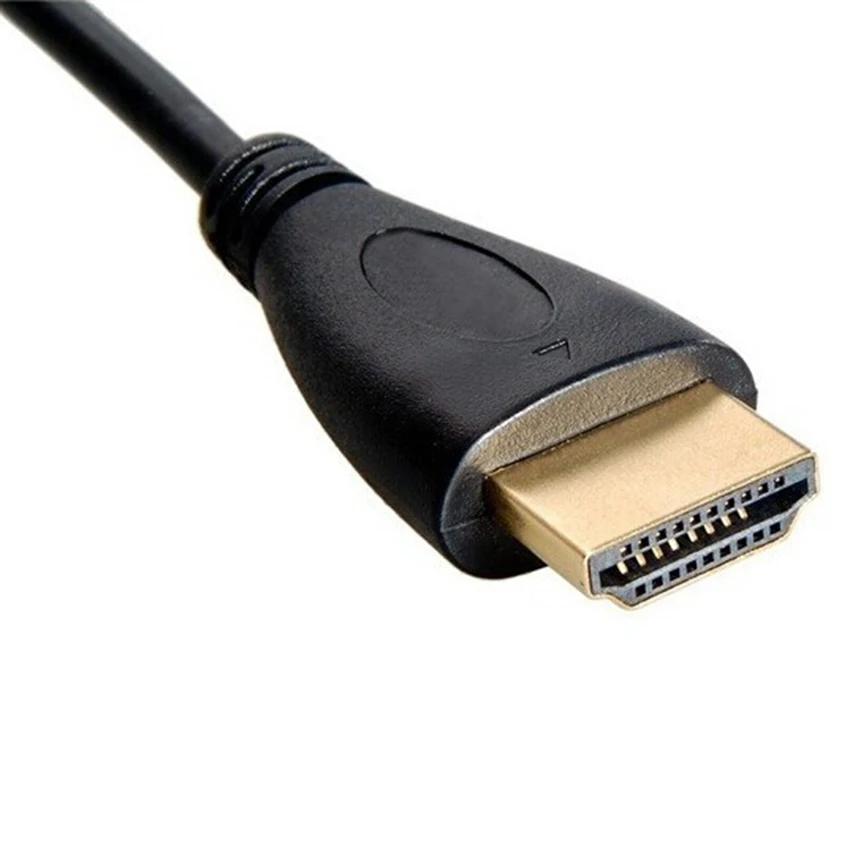 Оптовая продажа 100 шт./лот 1 м 3ft Высокоскоростной HDMI кабель с Ethernet для HDTV DVD плееров