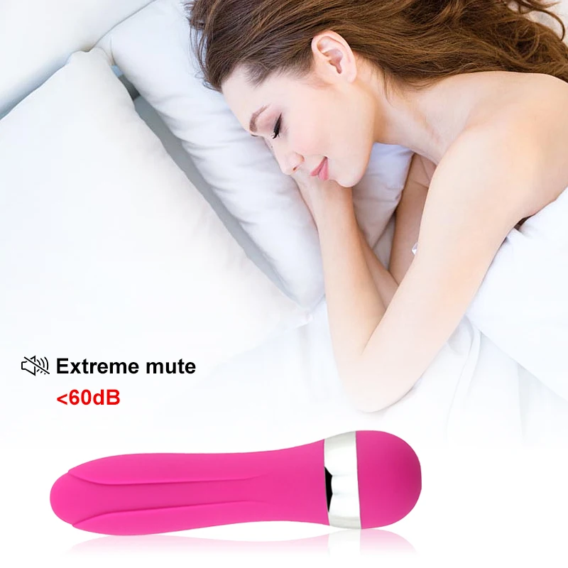 Многоскоростной вибратор для точки G Вагина клитор Анальная пробка Эротические