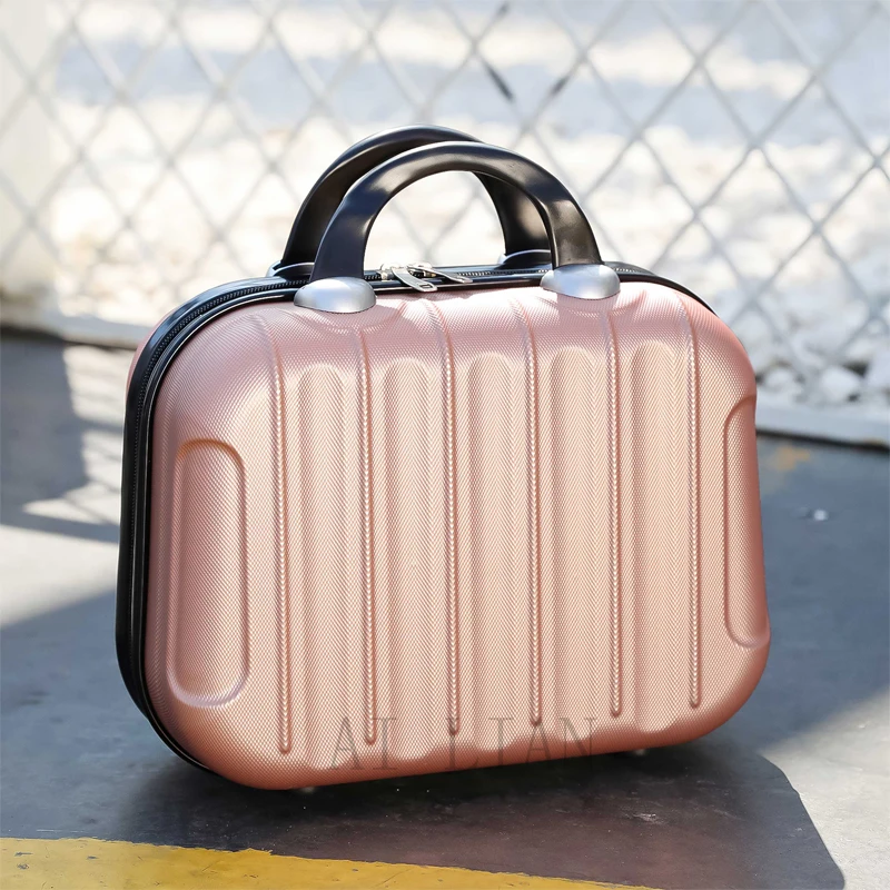 14''16 inch small Travel Girl Tote Suitcase Luggage Case Hardside Box Weekend women Toiletry Organizer Accessories laptop case