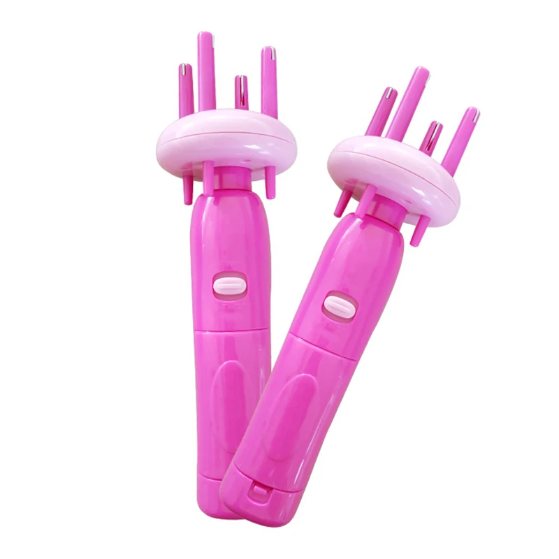 Professioanl Women Portable Electric Automatic DIY Hairstyle Tool Braid Machine Hair Weave Roller Twist Braider Device Kit