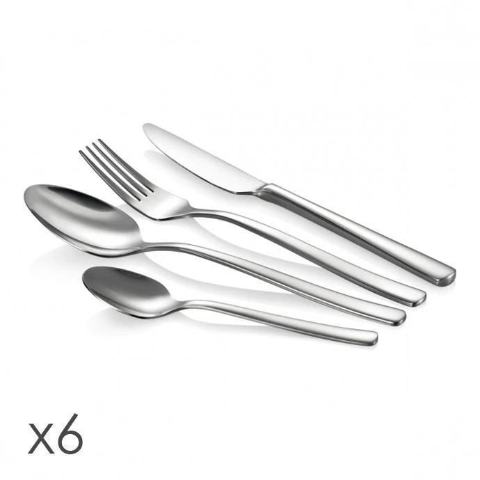 Набор столовых приборов Tescoma VICTORIA 24 шт 391560 | Дом и сад