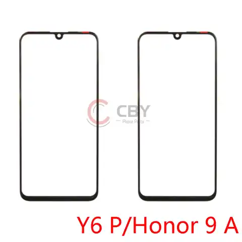 Сенсорный экран для Huawei Y6P, Honor 9A, Y9 2019 / Y9 Prime 2019, 10 шт.