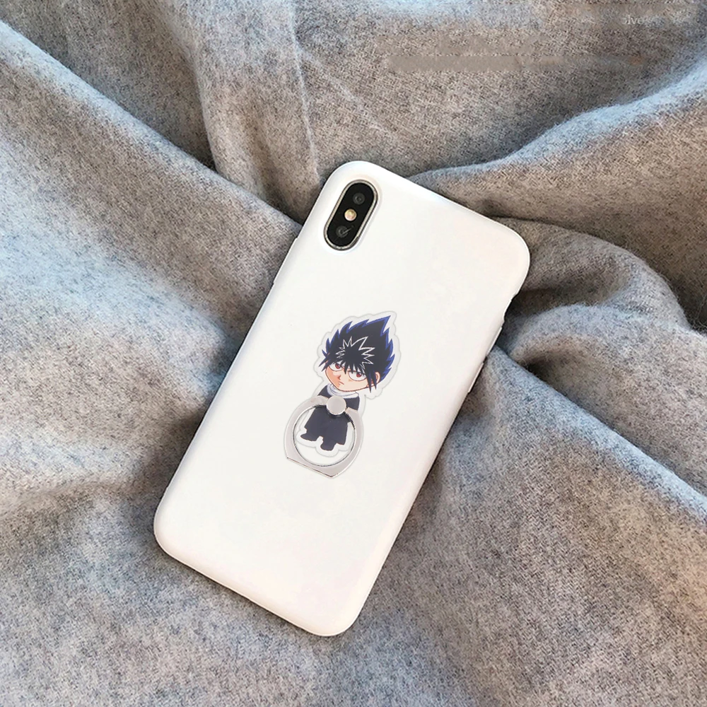 fd1089 creative anime figure mobile phone ring bracket cell phone dock customized cartoon ring buckle phone accessory gifts free global shipping