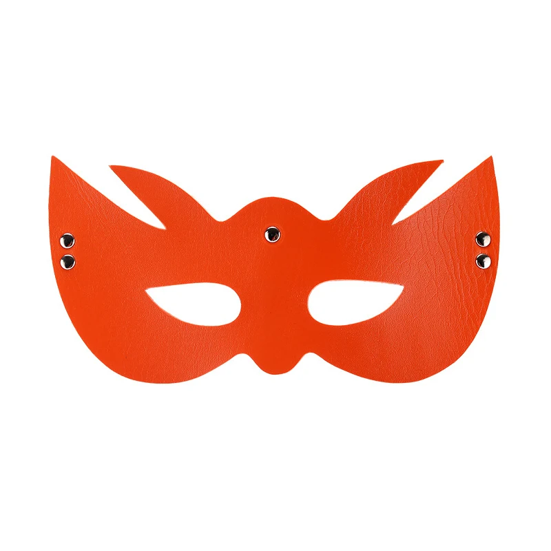 Маска для мужчин и женщин косплея черная эротическая забавная кожаная маска глаз