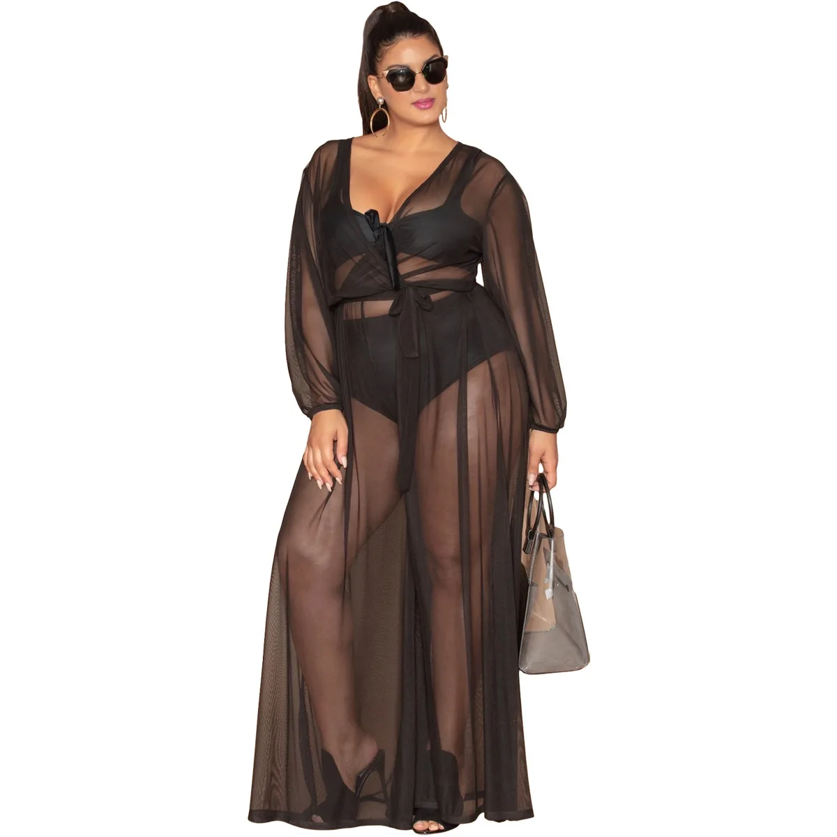 

Black Mesh Jumpsuit Elegant Green Blue Pink Sheer Jumpsuit See Through Mesh Jumpsuit Women Bodycon Mono Mujer One Piece Jumpsuit