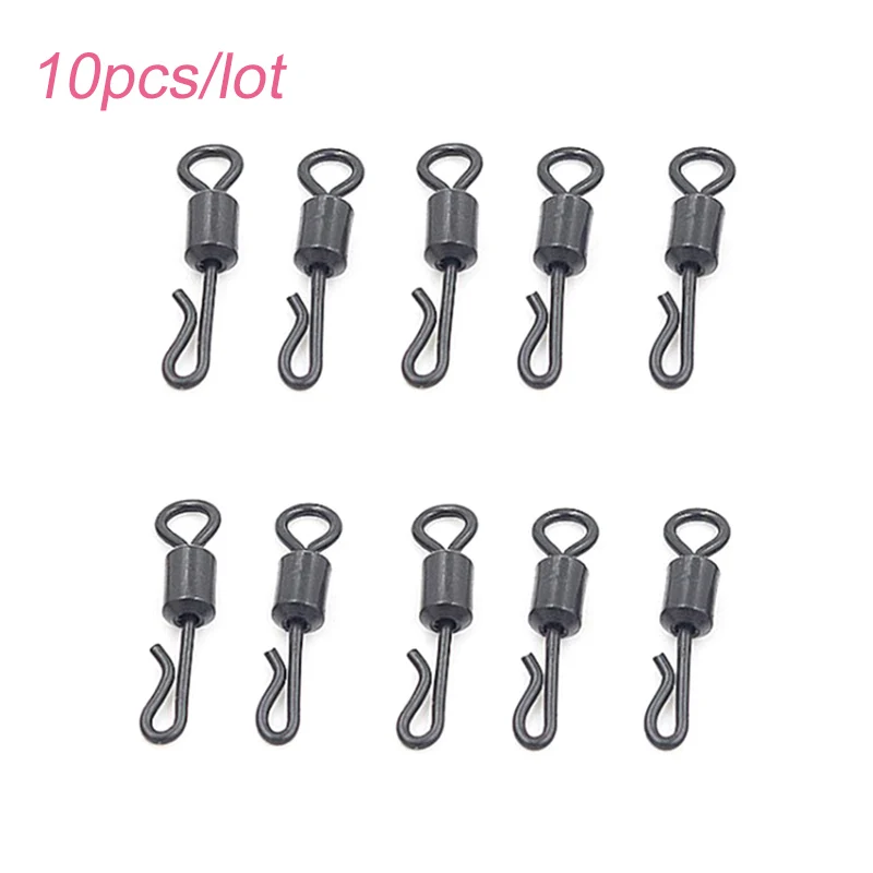 10 шт. рыболовные вертлюжки для ловли карпа | Спорт и развлечения