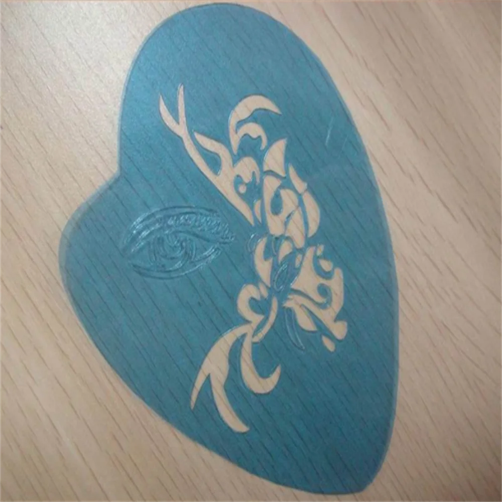 Многоразовые Мягкие трафареты для рисования лица шаблон макияжа глаз модель