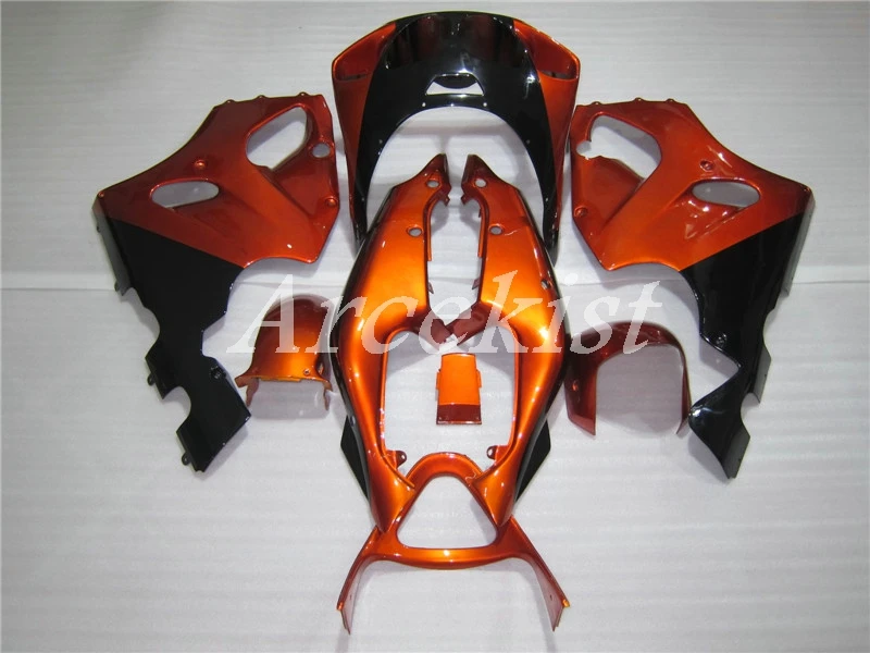 

New ABS Whole Fairings kit Fit for kawasaki Ninja ZX-7R zx 7r 1996 - 2003 01 02 03 bodywork set Hot sales orange