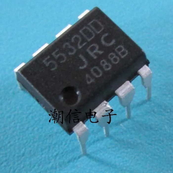 NJM5532DD JRC5532DD fever dual op amp|Реле| |