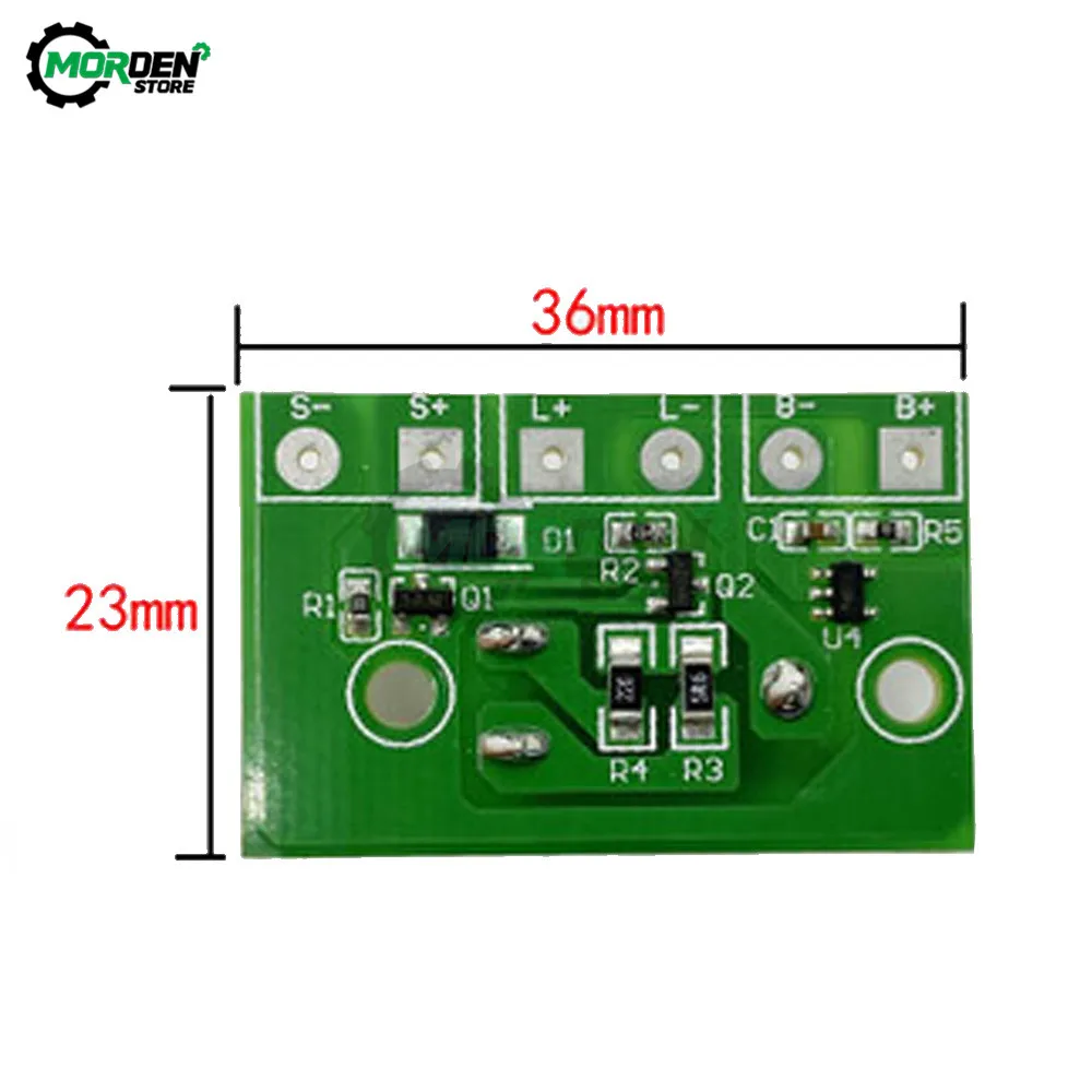 

3.7V 1A Switch Solar Lawn Lamp Controller Lithium Battery Light-Sensing Solar Spotlight Plug-In Lamp Circuit Board