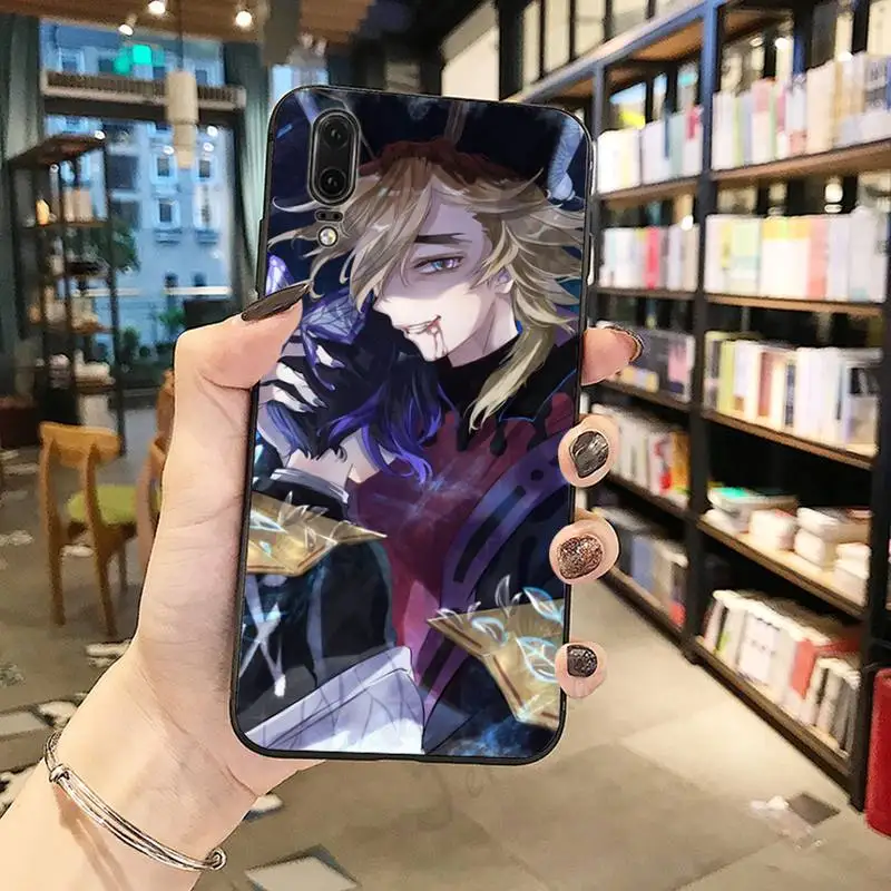 

Douma Kimetsu No Yaiba anime Phone Case For Huawei honor Mate P 10 20 30 40 i 9 8 pro x Lite smart 2019 nova 5t