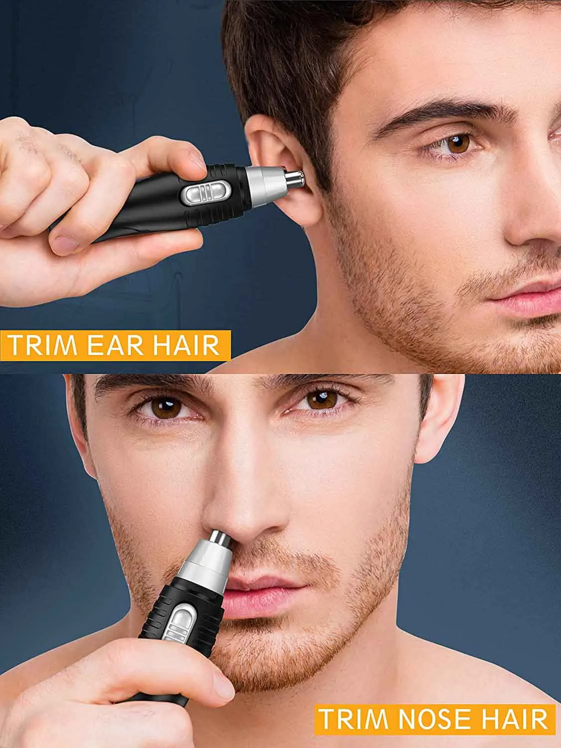 

Ear Nose Hair Trimmer Clipper Professional Painless Eyebrow and Facial Hair Trimmer for Men Women Hair Removal Razor
