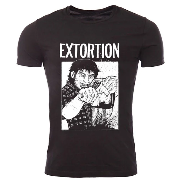 

Футболка мужская с надписью «цепная пила», тенниска с круглым вырезом и короткими рукавами, хлопковая повседневная майка, модная одежда