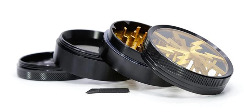 4 Слои 63 мм шлифовальные станки Lightning Fulmination сорняков аксессуары Травы травяной