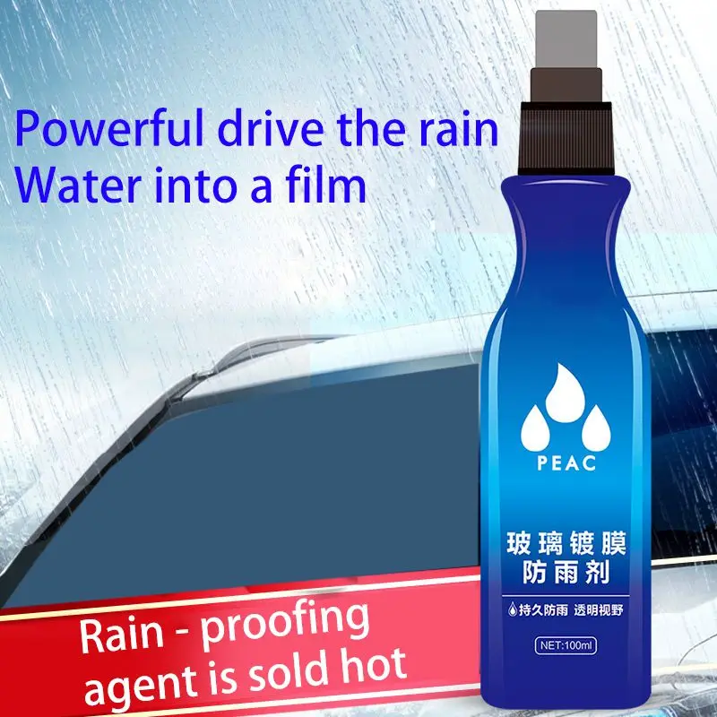 

Car Anti Rain Rainproof Agent Hydrophobic Coating For Car Front Windshield Rear-View Mirror Outdoor Tools