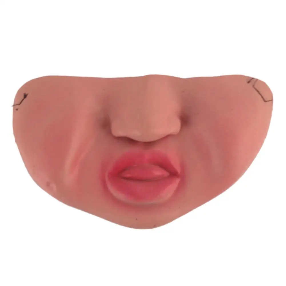 Halloween Scary Mask Funny Latex Half Face for Bar Dance Party Cosplay Costume Masks |