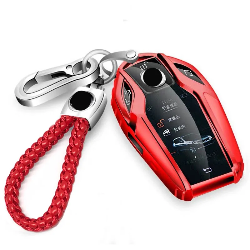 

TPU Car Key Case Cover Key Shell Remote Key Protector for BMW 7 Series 740 6 Series GT 5 Series 530i X3 Protect