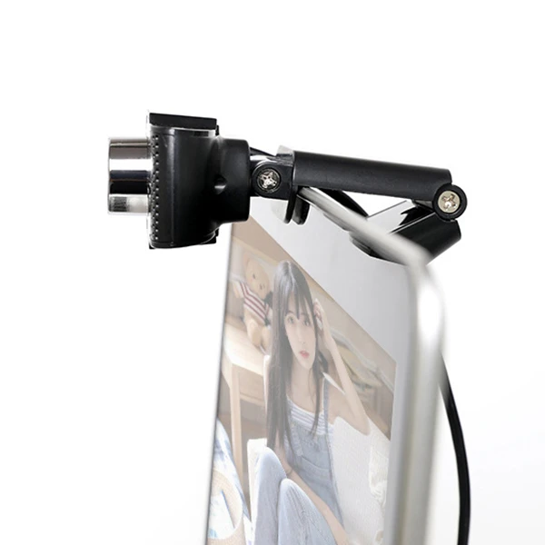 

720P Computer Camera USB HD Webcam with Microphone for PC Laptop