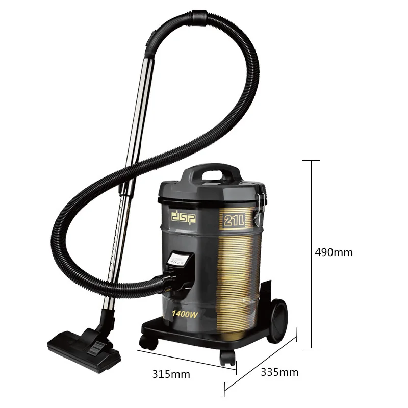 

Vacuum Cleaner Household Strong Powerful High Power Wet and Dry Carpet Bucket Vacuum Cleaner European Regulations