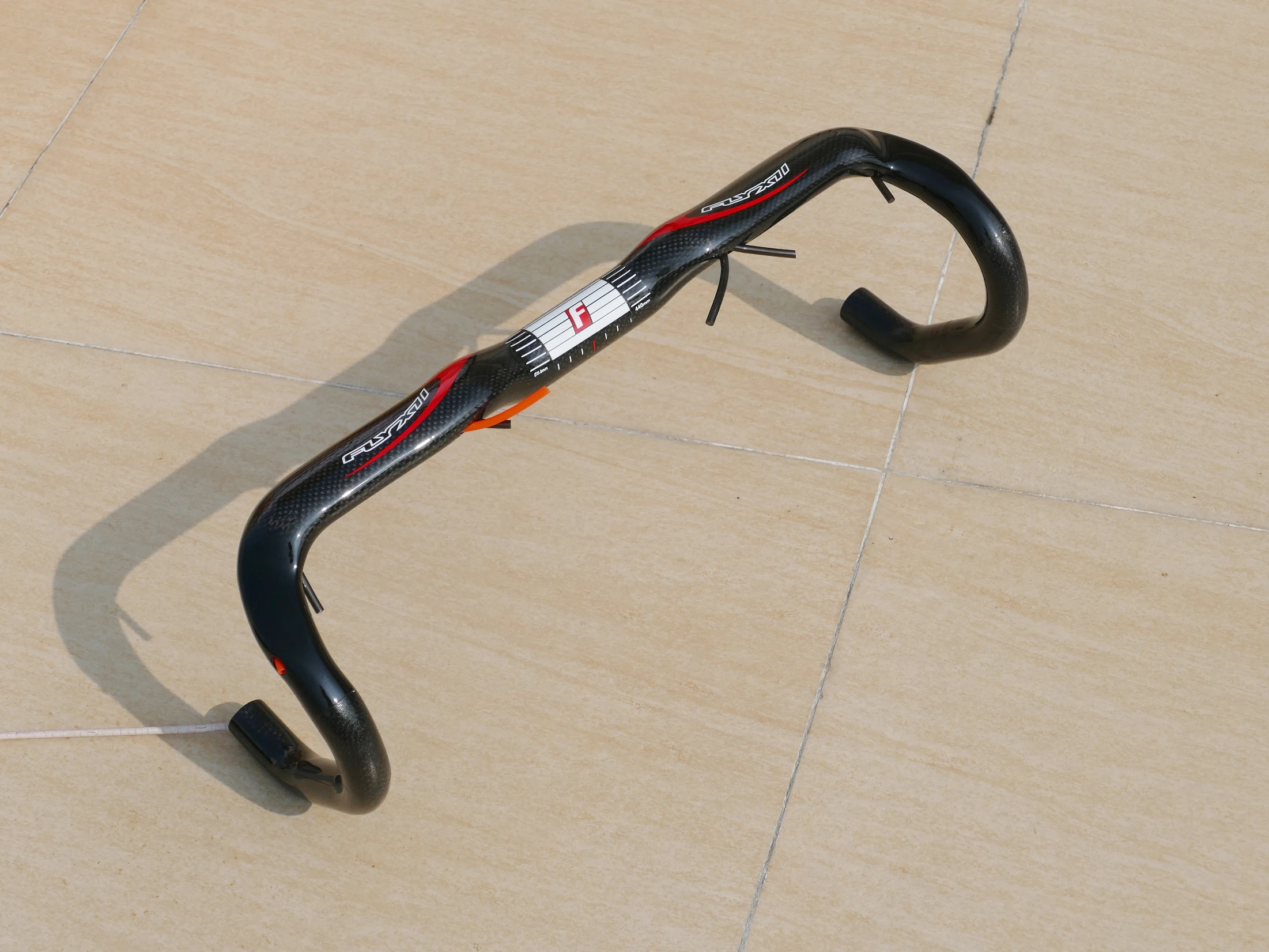 

HB-5P High Quality Brand New Toray Carbon Road Racing Bike Full Carbon Bar Bicycle Cycling Handlebar Bar 420mm