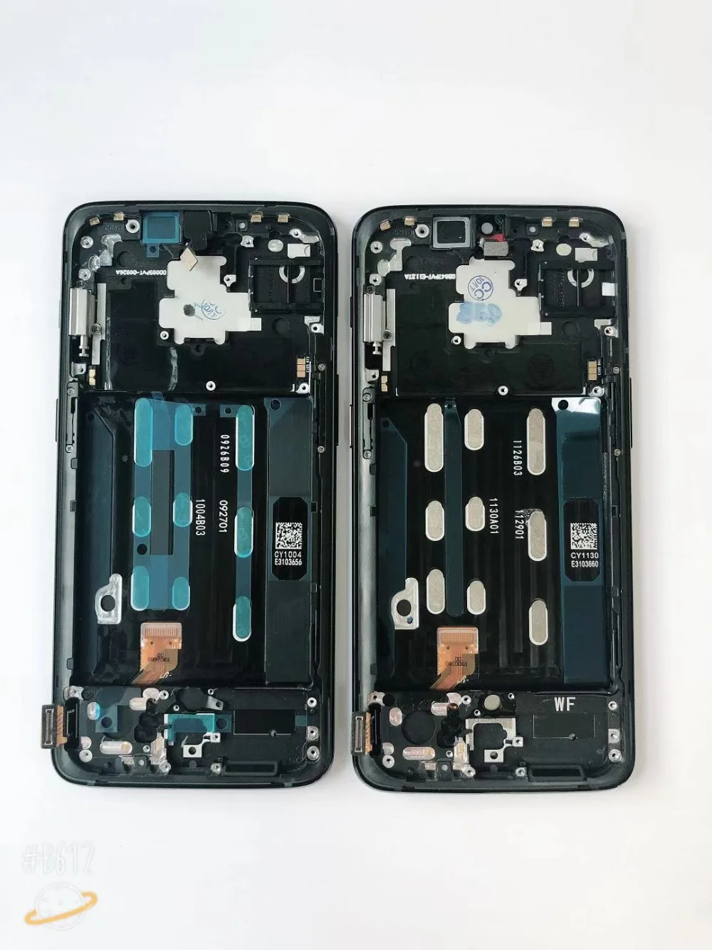 AMOLED 6,41 ''OnePlus 6T ЖК-дисплей Сенсорная панель в сборе One plus 6T ЖК-дисплей дигитайзер дисплей+ рамка