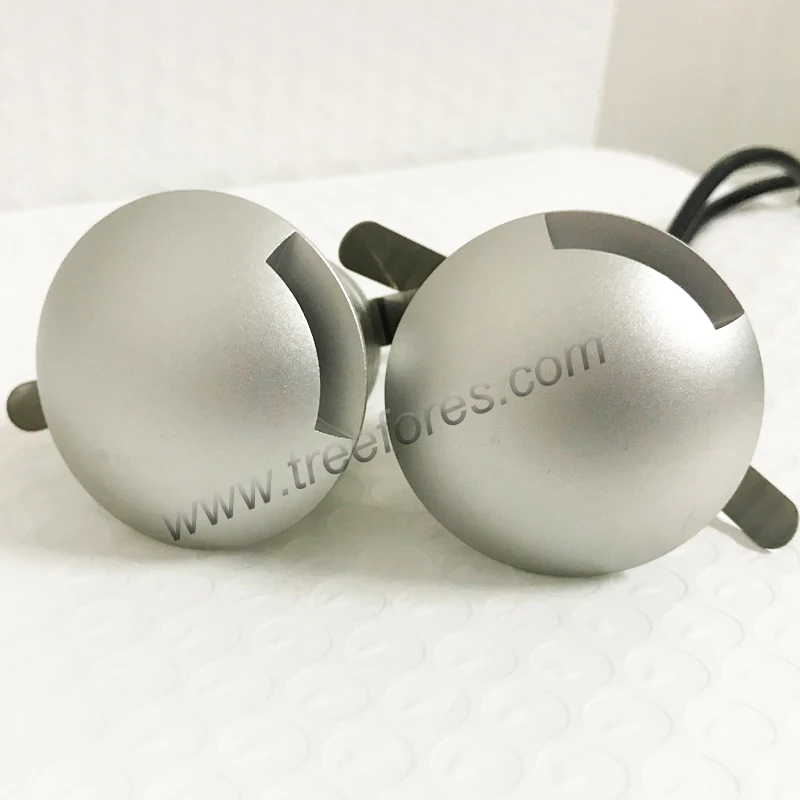 Боковое излучение света IP67 3W 12 V-24 V dc CREE открытый светодиодный мини-прожектор для стены сада гостиница лестница освещение Водонепроницаемый лампа