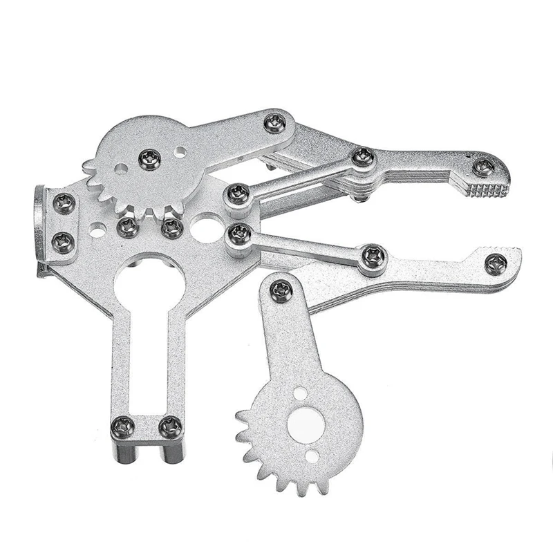 Алюминий 6dof рука Механическая Роботизированная зажим коготь крепление комплект