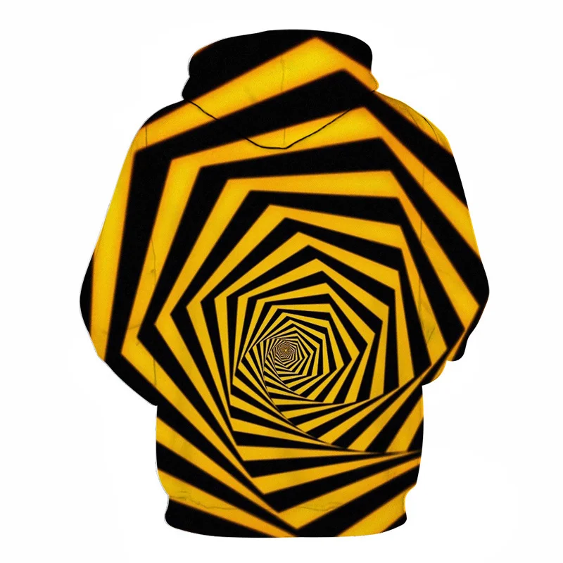 

Women Men Hoodies Sweatshirts Cube Visual Vertigo 3D Printed Harajuku Plaid Hoodie Casual Oversized Male Hip Hop Streetwear Tops