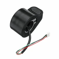 universal electric scooter throttle for xiaomi m365pro1s thumb throttle finger trigger gearshift speed dial scooter accessory
