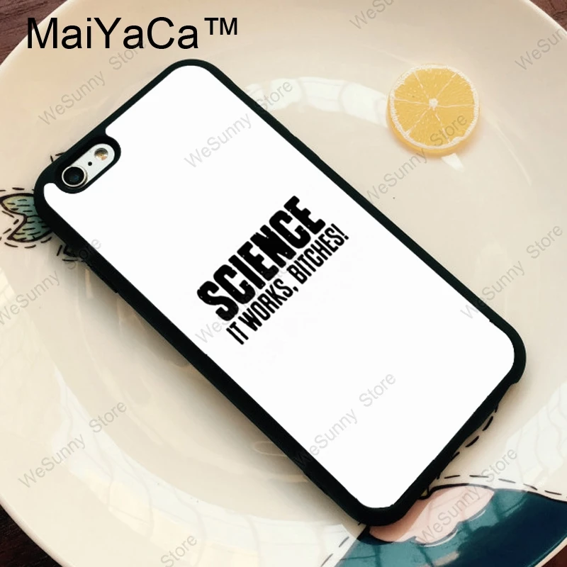 Чехол для телефона MaiYaCa Science Chemistry Caffeine из ТПУ для iPhone 11 Pro MAX X XR XS MAX 6 6s 7 8 Plus 5S задняя крышка