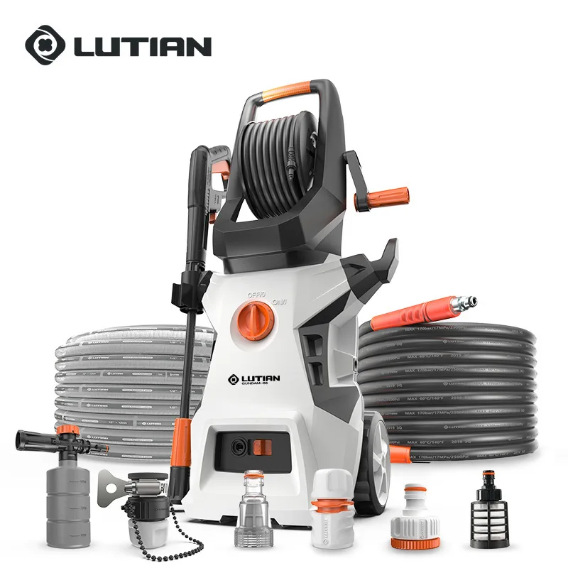 GUNDAM G5 бытовой насос высокого давления стиральная машина портативная Автомойка 220