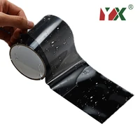150x10cm super strong duct waterproof tape stop leaks seal repair tape performance self fix tape pipe adhesive tape