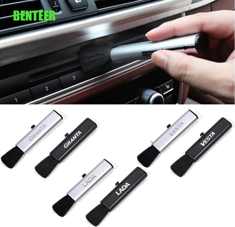 Car Interior Clean Tools Sticker For Lada Vesta Xray Largus Granta NIVA