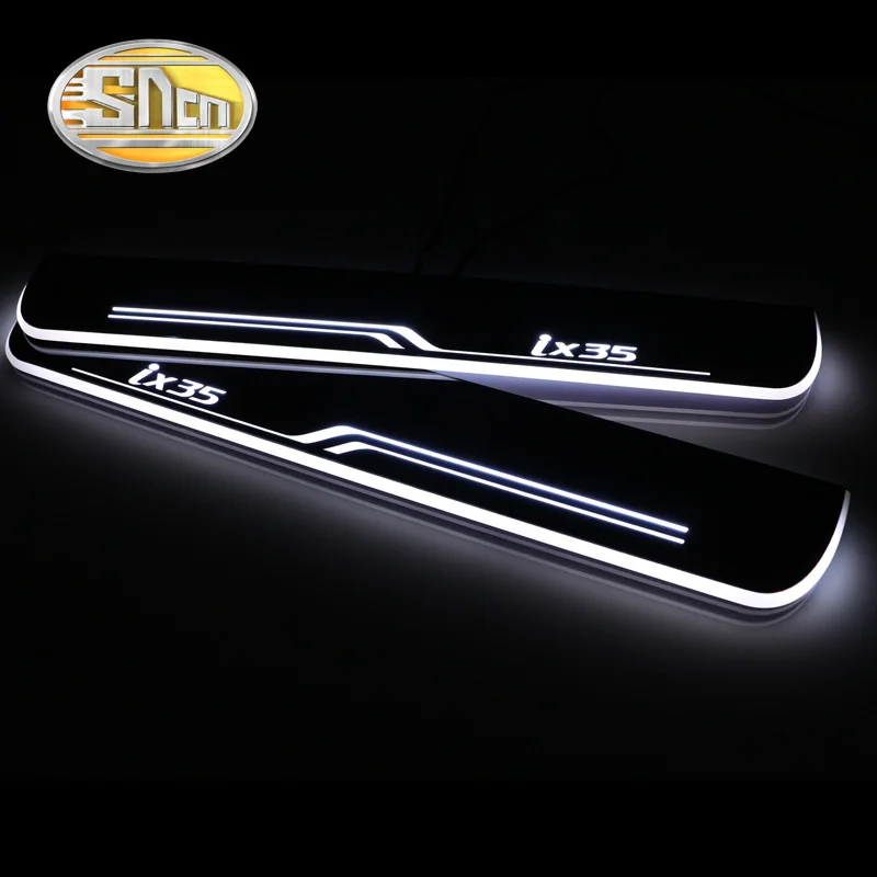 Водонепроницаемый акрилосветодиодный движущийся светодиод SNCN подвижная педаль