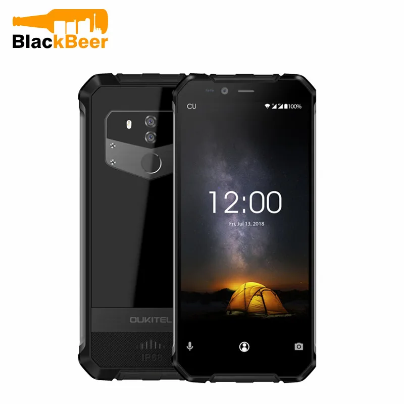OUKITEL WP1 IP68 водонепроницаемый смартфон 4 Гб 64 MTK6763 Восьмиядерный мобильный телефон 5