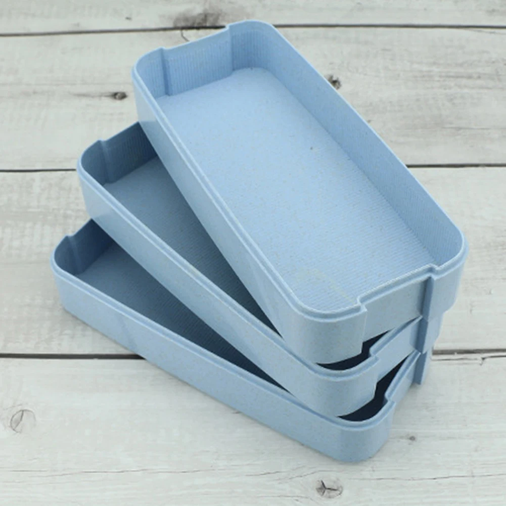 900 мл 3-уровневый бенто изоляционный ящик в ланч-боксах контейнеры с отделениями