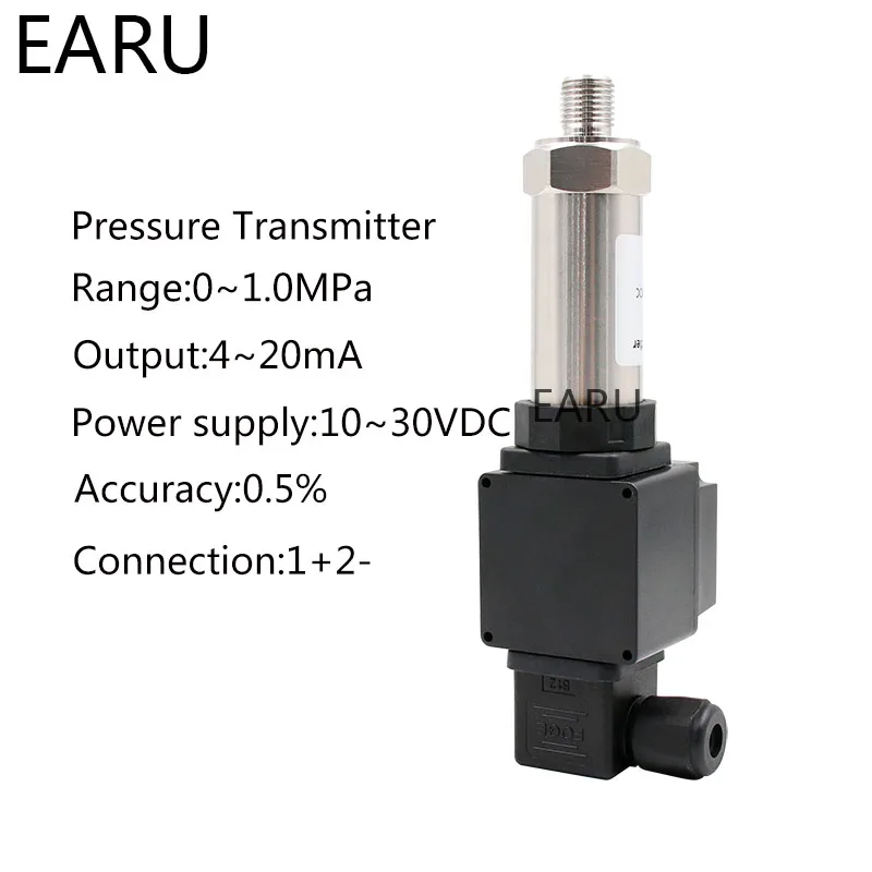 -1 ~ 0 10 бар/16 бар/6 бар/25 бар 10-30VDC G1/4 4-20mA выход 0.5% датчик избыточного давления