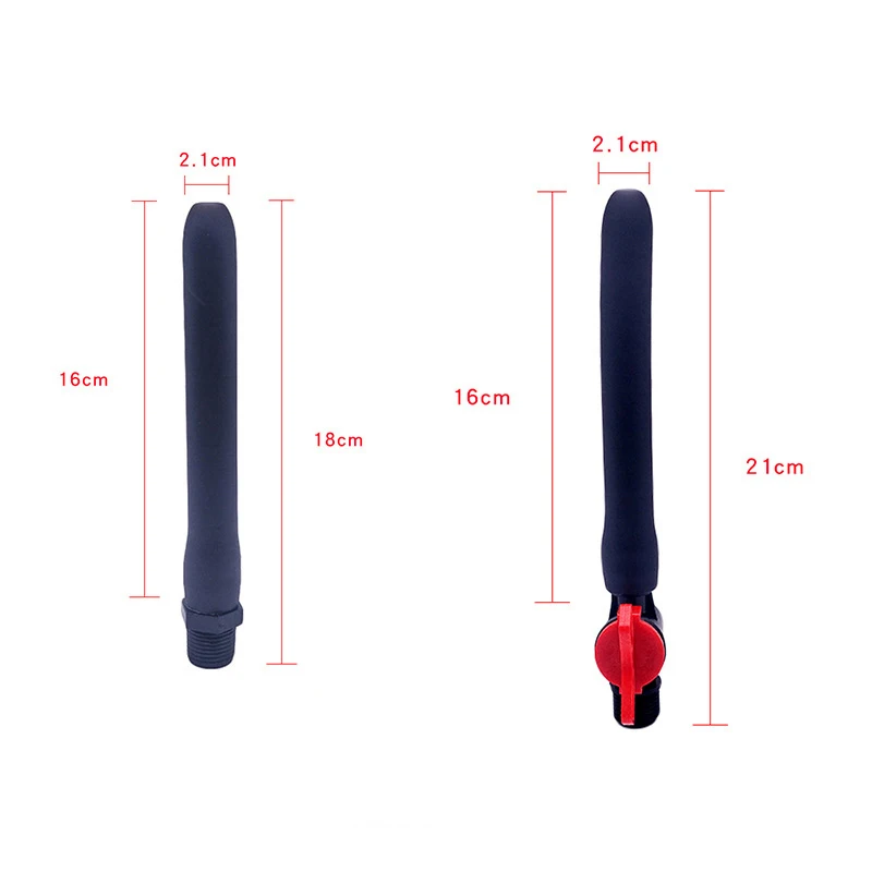 Силиконовая клизма WETIPS душевая лейка для биде душа портативная Анальная с