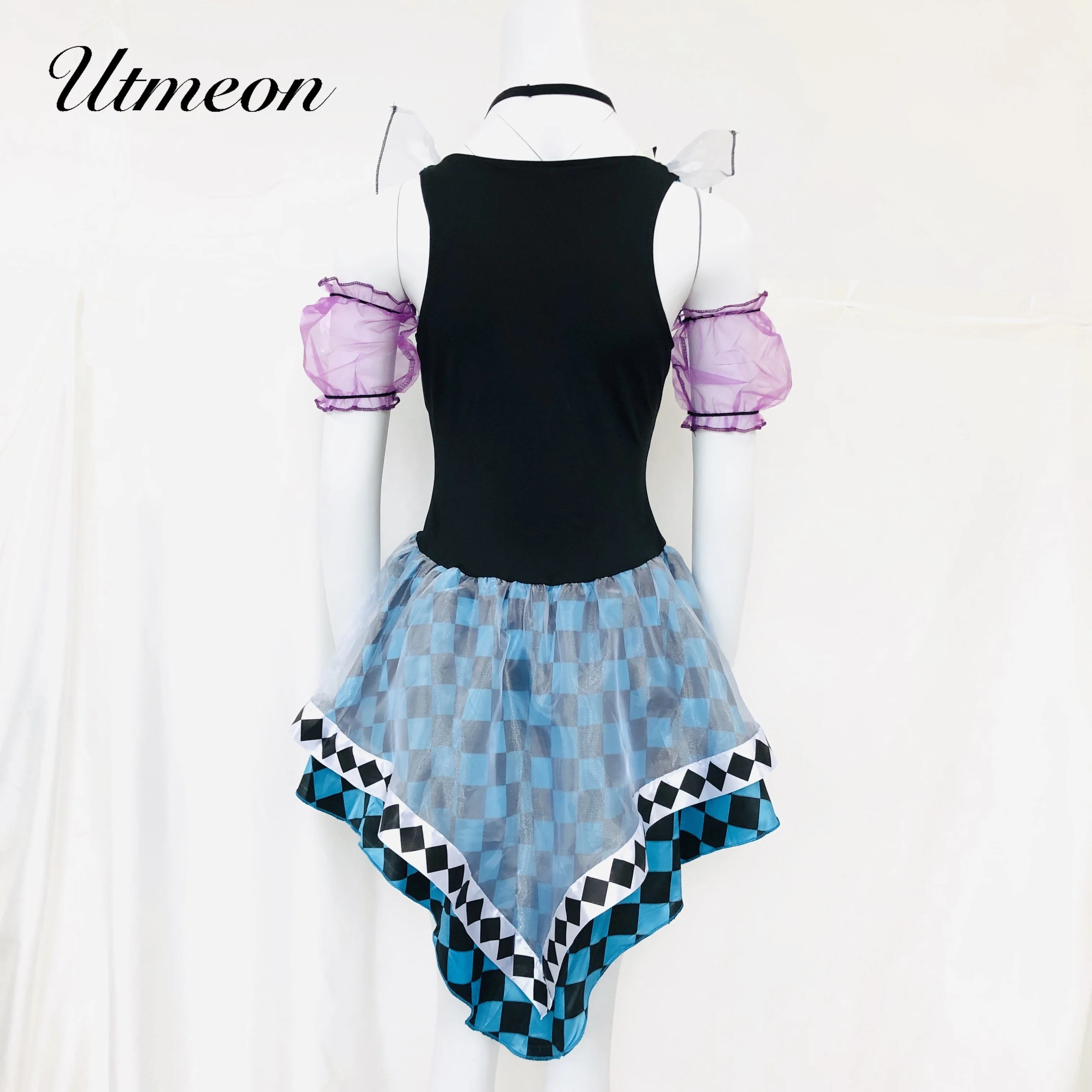 Сексуальный костюм на Хэллоуин Utmeon для женского циркового костюма косплей