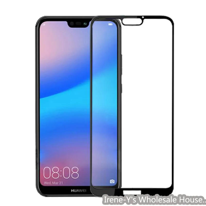 Оптовая продажа 5D полное покрытие ЖК экран протектор Закаленное стекло для Huawei