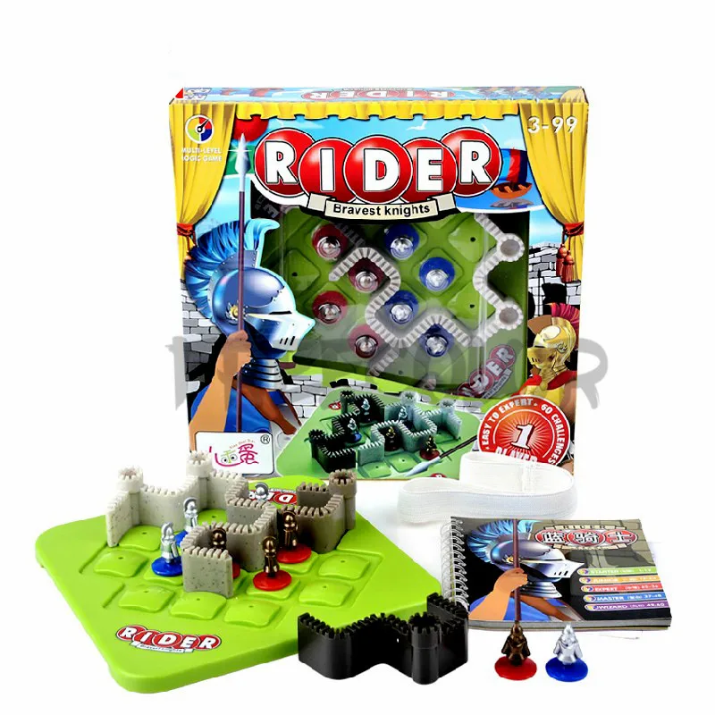 Украшения стен и воинами Deluxe 3D пути строительные путешествия настольная игра