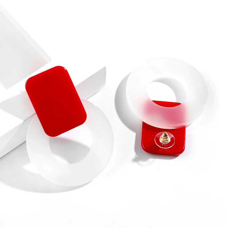 Женские полупрозрачные серьги подвески в стиле Бохо|Серьги-подвески| |