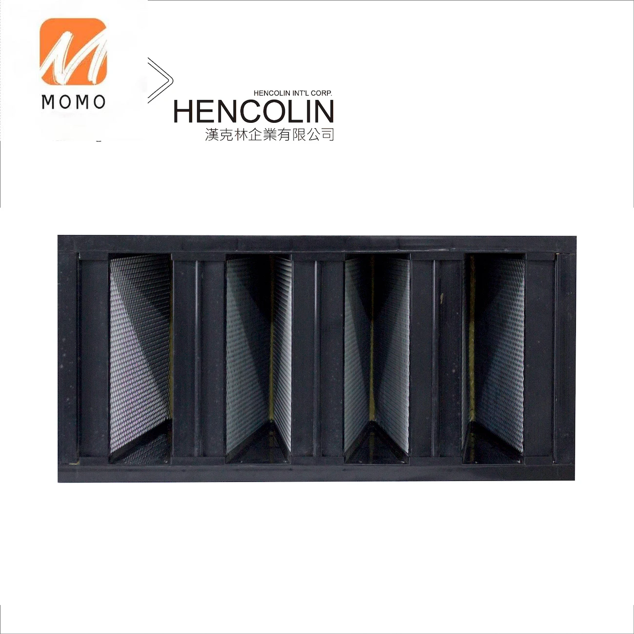 

Hencolin Activated carbon chemical filter V type gas phase filter