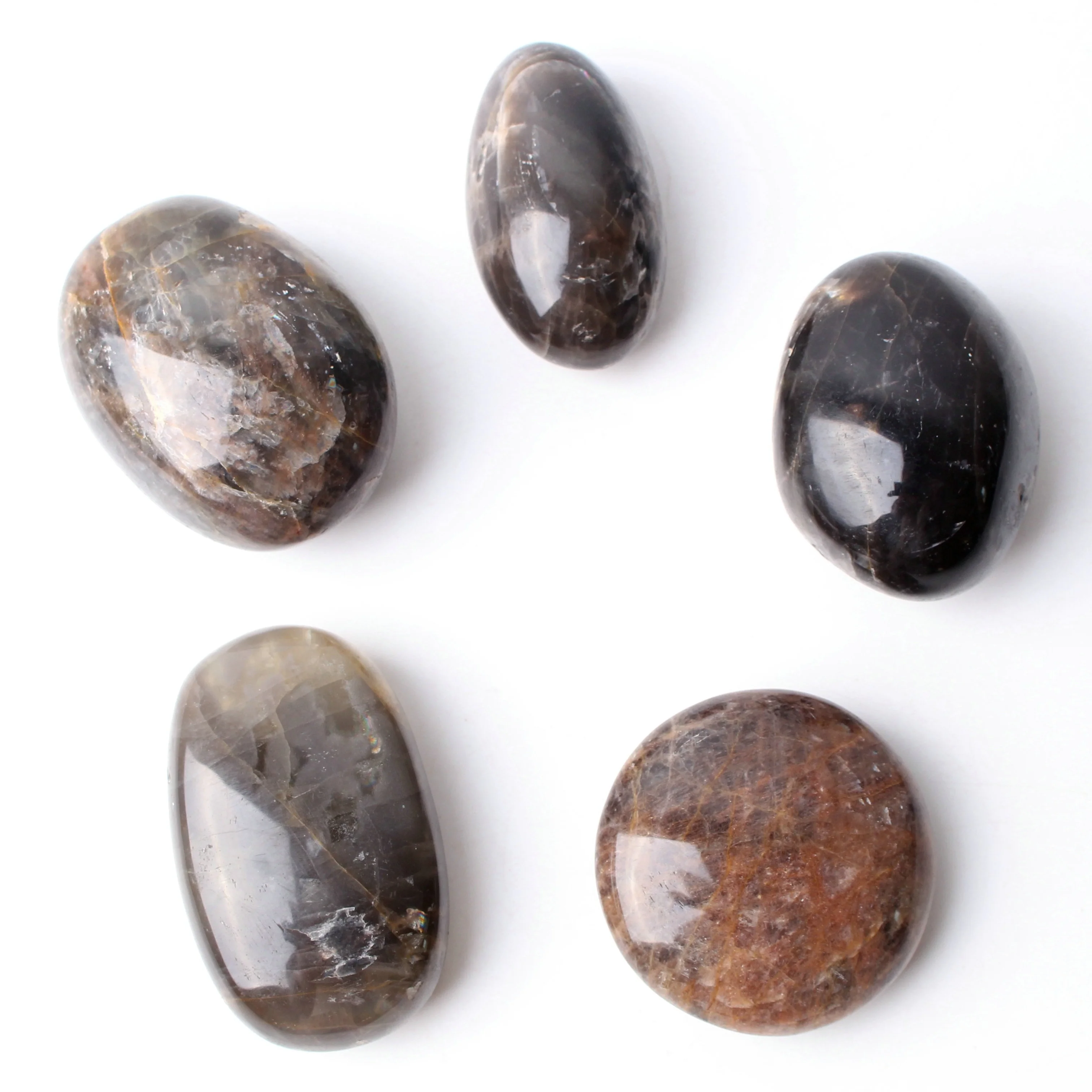 1 шт. натуральный черный Солнечный камень энергетический реики лечебный кристалл