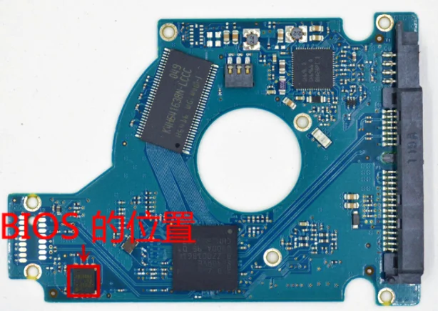 

hard drive parts PCB logic board printed circuit board 100536286 2.5 SATA hdd data recovery hard drive repair